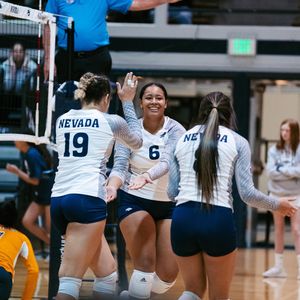 Image post by @nevada_volleyball on Instagram