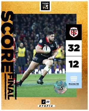 Image post by @top14rugby on Instagram