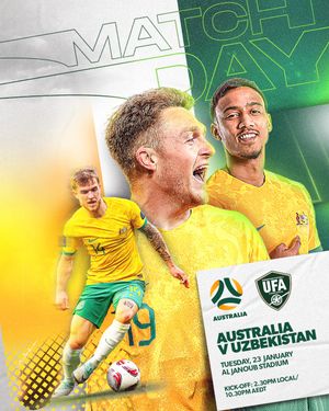 Image post by @socceroos on Instagram