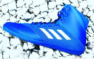 Image post by @adidaswrestling on Instagram