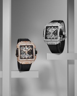 Image post by @hublot on Instagram