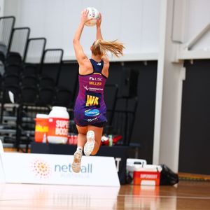 Image post by @netballaust on Instagram