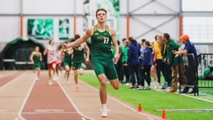 Image post by @NDSUTrackField on Twitter