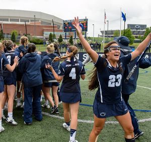Image post by @pennstatewlax on Instagram