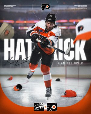 Image post by @NHLFlyers on Twitter