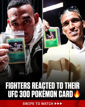Image post by @espnmma on Instagram