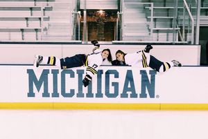 Image post by @umichwhockey on Instagram