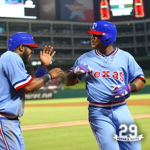 Image post by @rangers on Instagram