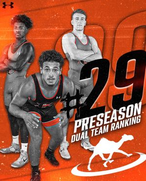 Image post by @gocamelswrestle on Instagram