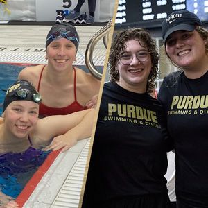 Image post by @purduewswimdive on Instagram