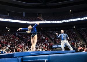Image post by @byugymnastics on Instagram
