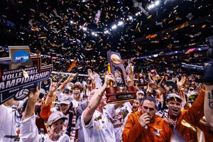 Image post by @texasvolleyball on Instagram