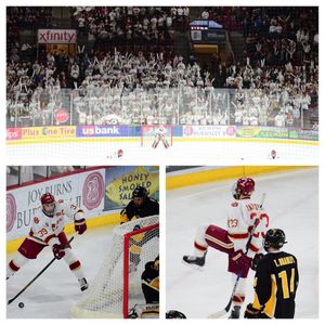 Image post by @du_hockey on Instagram