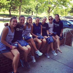 Image post by @pennstatewlax on Instagram