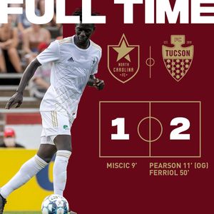 Image post by @northcarolinafc on Instagram