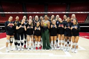 Image post by @utahvolleyball on Instagram