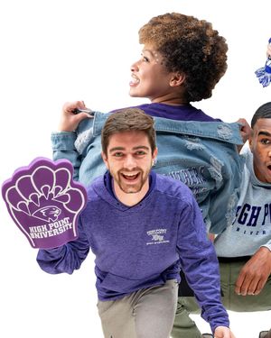 Image post by @highpointu on Instagram