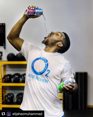 Image post by @o2hydration on Instagram