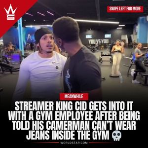 Image post by @worldstar on Instagram