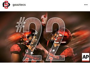 Image post by @aztecwlax on Instagram