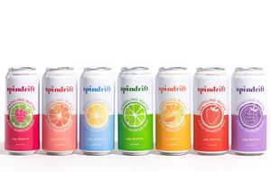 Image post by @drinkspindrift on Instagram