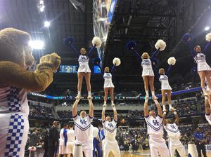 Image post by @kentuckycheer on Instagram