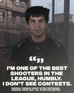 Image post by @NMStateCOD on Twitter