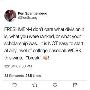 Image post by @rawlingstigers on Instagram