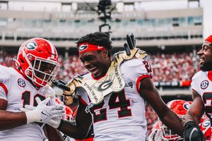 Image post by @georgiafootball on Instagram