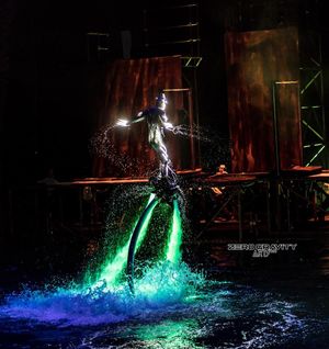 Image post by @zerogravityarts on Instagram