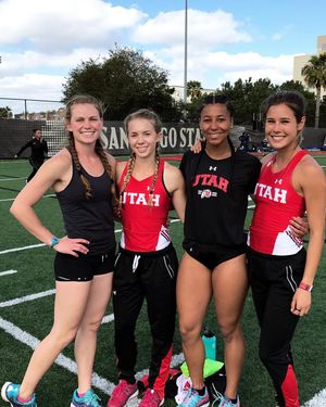 Image post by @utahtrackxc on Instagram