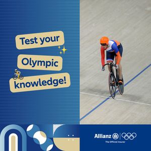 Image post by @Olympics on Twitter