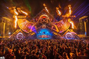 Image post by @edc_lasvegas on Instagram