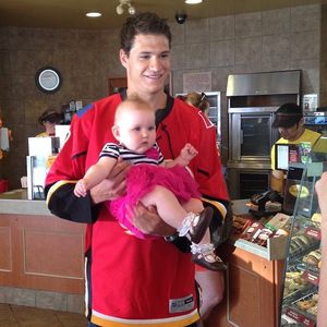 Image post by @nhlflames on Instagram