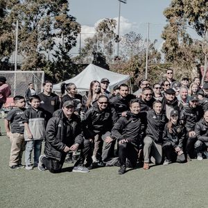 Image post by @lafcacademy on Instagram