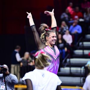 Image post by @rutgersgymnastics on Instagram