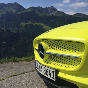 Image post by @mercedesamg on Instagram