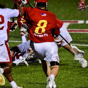 Image post by @vmi_lacrosse on Instagram