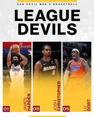 Image post by @sundevilhoops on Instagram