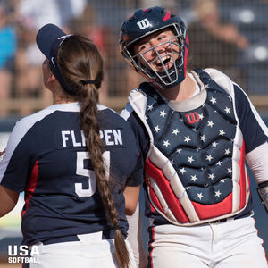Image post by @usasoftball on Instagram