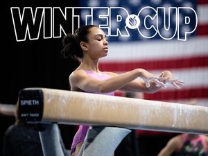 Image post by @usagym on Instagram