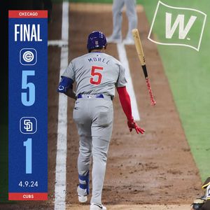Image post by @cubs on Instagram