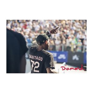 Image post by @mannysantiago on Instagram