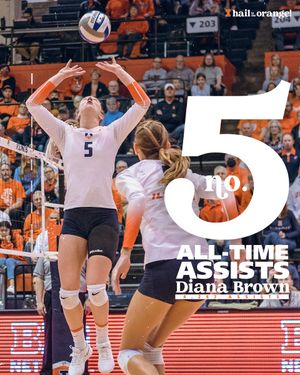 Image post by @IlliniVBall on Twitter