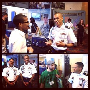 Image post by @goarmy on Instagram