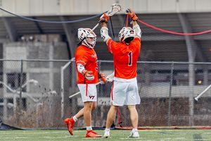 Image post by @hokiesmlax on Instagram