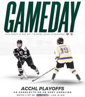 Image post by @uncchockeyclub on Instagram