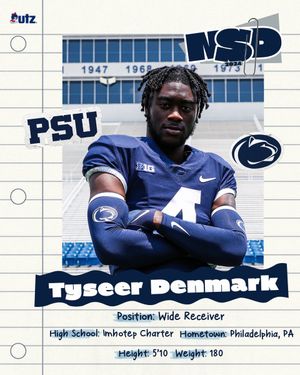 Image post by @PennStateFball on Twitter