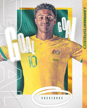 Image post by @socceroos on Instagram