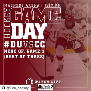 Image post by @denverpioneers on Instagram